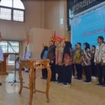 Bupati Delis Lantik Pengurus BPO PPMMU Kota Palu