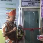 Bupati Delis Kukuhkan Kepengurusan FKMM di Kota Palu, Berikut Susunan Pengurusnya