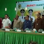Buka Desa di Bungintimbe, Bupati Delis: Untuk Dekatkan Pelayanan Masyarakat