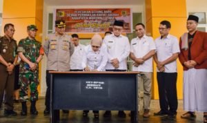 Resmikan Gedung Baru DPRD, Bupati Delis: Pertumbuhan Ekonomi Morut Peringkat Kedua Tertinggi di Indonesia di  2022