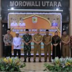 Halal Bi Halal Pemda Morut, Bupati Delis: Bersama Kita Bisa