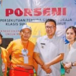 Buka Porseni PPGT Sultengtim, Bupati Delis: Pemuda Adalah Masa Depan Gereja dan Bangsa