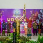 Ditutup Bupati Delis, Palu Rebut Juara Umum UDG XV Tingkat Sulteng 2023 di Beteleme