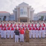 Wabup Djira Buka Diklat Paskibraka Morut 2023, Latihan Berlangsung Selama Sebulan