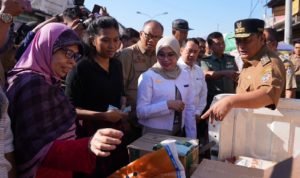 Sejumlah Harga Kebutuhan Pokok di Pasar Daya Alami Kenaikan, Pj Gubernur Pastikan Inflasi di Sulsel Terkendali
