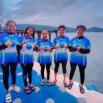 Jadi Pusat Perhatian di Kejuaraan Dragon Boat Teluk Tomori 2023, Lima Pedayung Putri Morut Disiapkan Bertarung di Pra PON