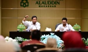 Silaturahmi, Rektor UIN Alauddin Siap Sinergi dan Dukung Program Pj Gubernur Bahtiar