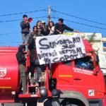 Diduga Sarat KKN, Demonstran Sebut Banyak Keluarga Direksi PAM TM Palopo Jadi Karyawan Tanpa Prosedural