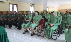 Kodim 1403 Palopo Ikuti Vicon Pembekalan Sosialisasi Kanker dan Tumor