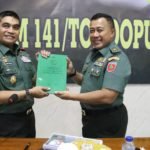 Acara Lepas Sambut Danrem 141 Toddopuli Penuh Keakraban, Brigjen TNI Budi Suharto: Terima Kasih Telah Membantu Selama Bertugas