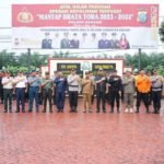 Bupati Asahan Hadiri Apel Gelar Operasi Mantap Brata