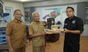 Bupati Asahan Terima Audiensi Kepala BNN