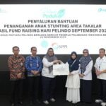 BKKBN Sulsel Teken MoU dengan PT. Pelindo Terkain Penyaluran Bantuan Penanganan Stunting di Takalar