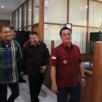 Kunjungi Kanwil Kemenkumham Bali, Wamenkumham Dorong Peningkatan Sarpras dan Pelayanan Publik dalam Meraih WBBM