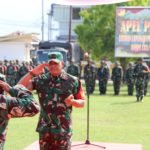 Dipimpin Langsung Danrem 132/Tdl, Personel Kodim 1311/Morowali Dilatih Penanggulangan Bencana