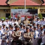 Sebagai Perpanjangan Tangan Polri Ditengah Masyarakat, Polres Luwu kembali Terima 71 Calon PKS