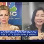 Pentingnya Dekarbonisasi Pertambangan Berkelanjutan di Media Internasional, PT Vale Wawancara Khusus CNBC Asia Sustainable Future
