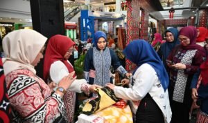 Dorong Produk UMKM Bisa Go Ekspor, TP PKK Provinsi Sulsel Ikut Pameran di Batam