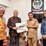 Jajaki Peluang Kerjasama, Atase Pendidikan Kedutaan Besar Malaysia Audiensi ke Pj Gubernur Sulsel