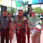 Kunker ke Makodim 1403 Palopo, Danrem 141 Toddopuli Ingatkan Netral dalam Pemilu