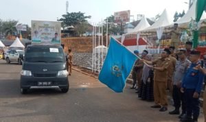 Rangkaian MTQ V Tingkat Morut, Sekda Musda Lepas Peserta Pawai Ta’aruf