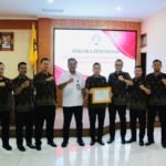 Penutupan PKP Angkatan VI, Kanwil Kemenkumham Bali Raih Peringkat Dua dan Tiga Peserta Terbaik