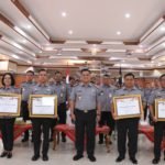 Wujudkan Layanan Publik Berbasis HAM, Kanwil Kemenkumham Bali Bersama Lima UPT Raih Penghargaan P2HAM