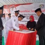 Dandim Morowali Hadiri Pelantikan 12 Kepala Desa, Pj Bupati Rachmansyah: Pahami Tugas dan Kewenangan