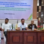 Pj Wali Kota Asrul Sani Hadiri Rapat Monev Program Jamsostek