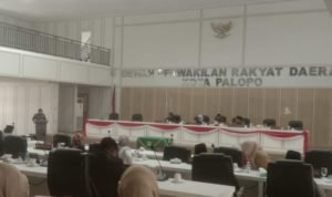 DPRD Palopo Gelar Rapat Paripurna Bahas Ranperda APBD 2024
