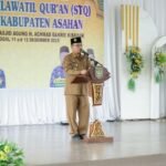 Sekda Tutup STQ KORPRI Kabupaten Asahan