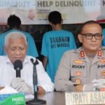 Bupati Asahan Ikuti Press Release Pengungkapan Pelaku Pengedar Narkoba Jaringan Internasional