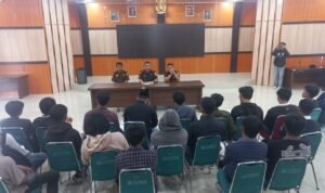 Peringati Hakordia, Hikmah Lutra Desak Kejari Usut Dugaan Korupsi Gedung Perpustakaan dan GOR