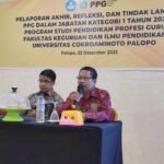 PPG UNCP Gelar Pelaporan Akhir, Refleksi dan Tindak Lanjut Kategori I Tahun 2023