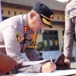 Pimpin Sertijab, Kapolres Luwu Utara Ingatkan Pemilu 2024, Perayaan Natal dan Tahun Baru