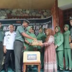 Peringati Hari Juang Kartika, Dandim 1403 Palopo Pimpin Anjangsana ke Panti Asuhan dan Warakawuri