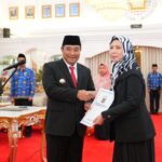 Dilantik Pj Gubernur Bahtiar, Besse Rasida Jabat Dokter Ahli Utama Pemprov Sulsel