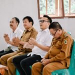 Peletakan Batu Pertama Pastori GPdI Sinar Kasih Pa’awaru, Bupati Morut: Pemerintah Wajib Membantu Rumah Ibadah