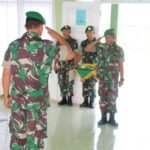 Dandim 1311 Morowali Pimpin Korps Raport Pindah Satuan, Beri Apresiasi dan Penghargaan