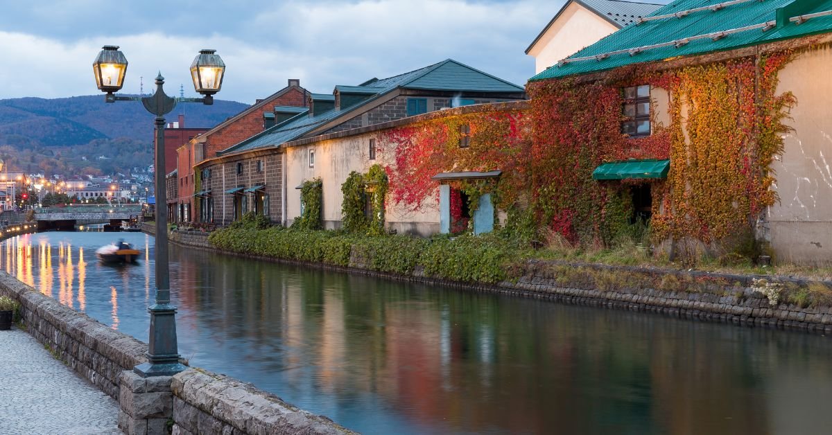 Otaru, Hokkaido, Japan. (ist)