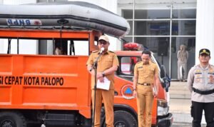 Pimpin Apel, Pj Wali Kota Palopo Minta Masyarakat Siap Hadapi Bencana