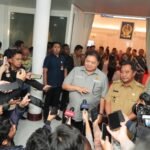 Kunker di Makassar, Menko Airlangga Dukung Upaya Pj Gubernur Sulsel Ajukan Tambahan Jatah KUR ke Pemerintah Pusat