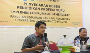 PPG UNCP Lakukan Penyegaran Dosen Terkait Implementasi Kurikulum Merdeka