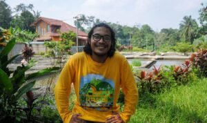 Fajri Wiranata, aktivis lingkungan hidup.