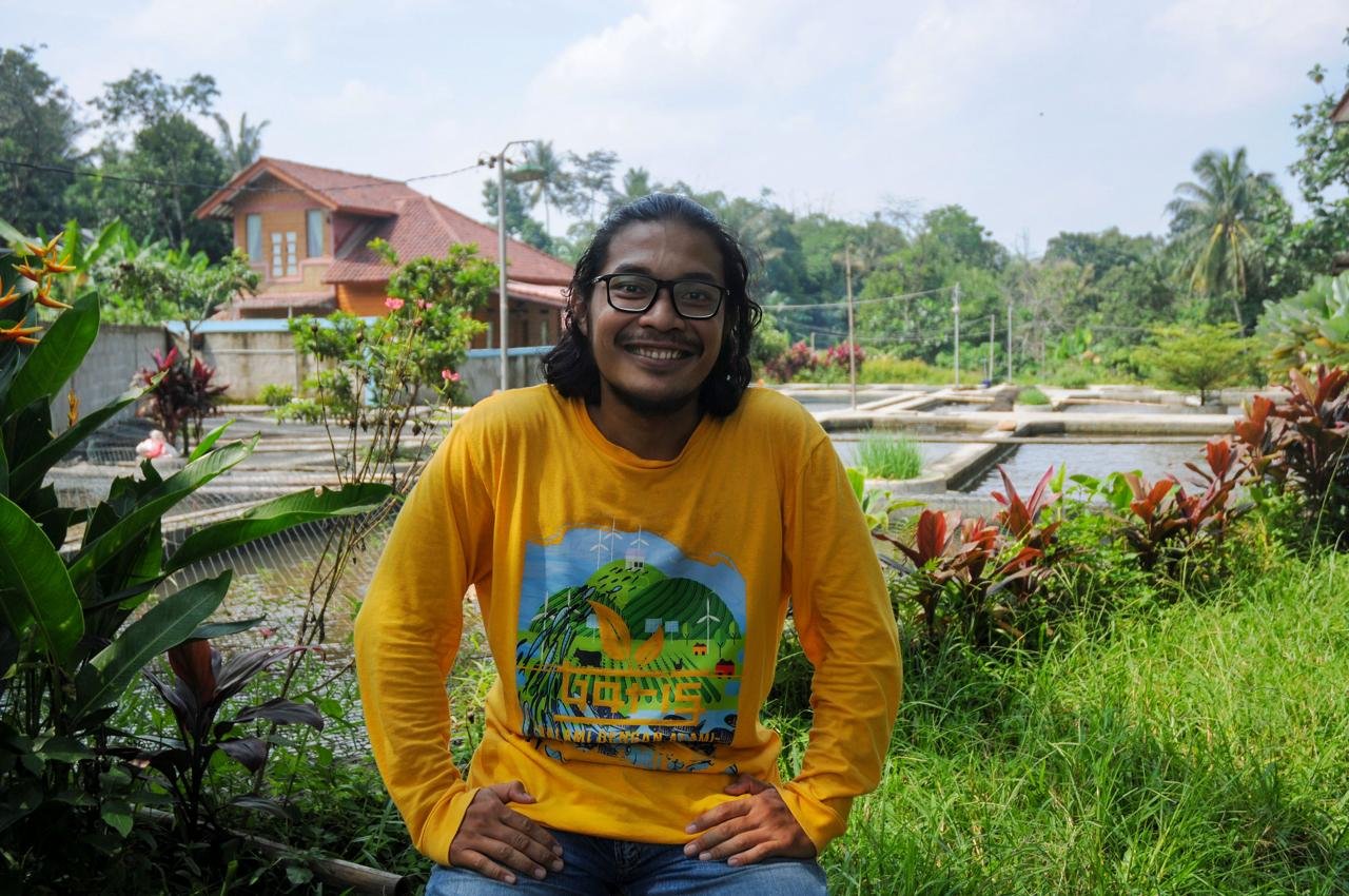 Fajri Wiranata, aktivis lingkungan hidup.