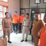 Pj Wali Kota Palopo Bersama Kepala Basarnas Makassar Tinjau Gedung Pos SAR