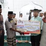 Sekda Asahan Safari Ramadhan Perdana di Desa Subur