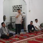 Hari ke 4, Sekda Asahan Pimpin Tim Safari Ramadhan Kunjungi Desa Tanjung Asri