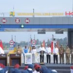 Bupati Asahan Dampingi Presiden Jokowi Resmikan Tol Tebingtinggi – Indrapura – Limapuluh-Kisaran