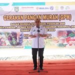 Bupati Asahan Buka Gerakan Pangan Murah